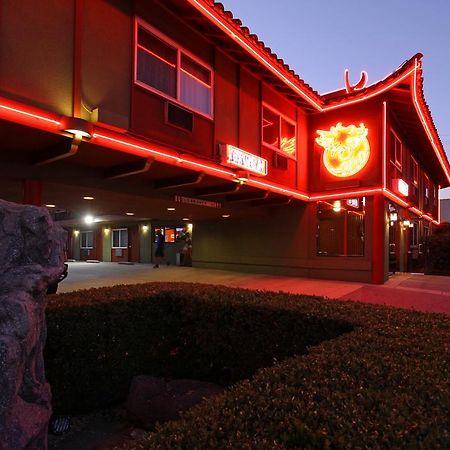 Royal Pagoda Motel Dodger Stadium Los Angeles Exterior foto