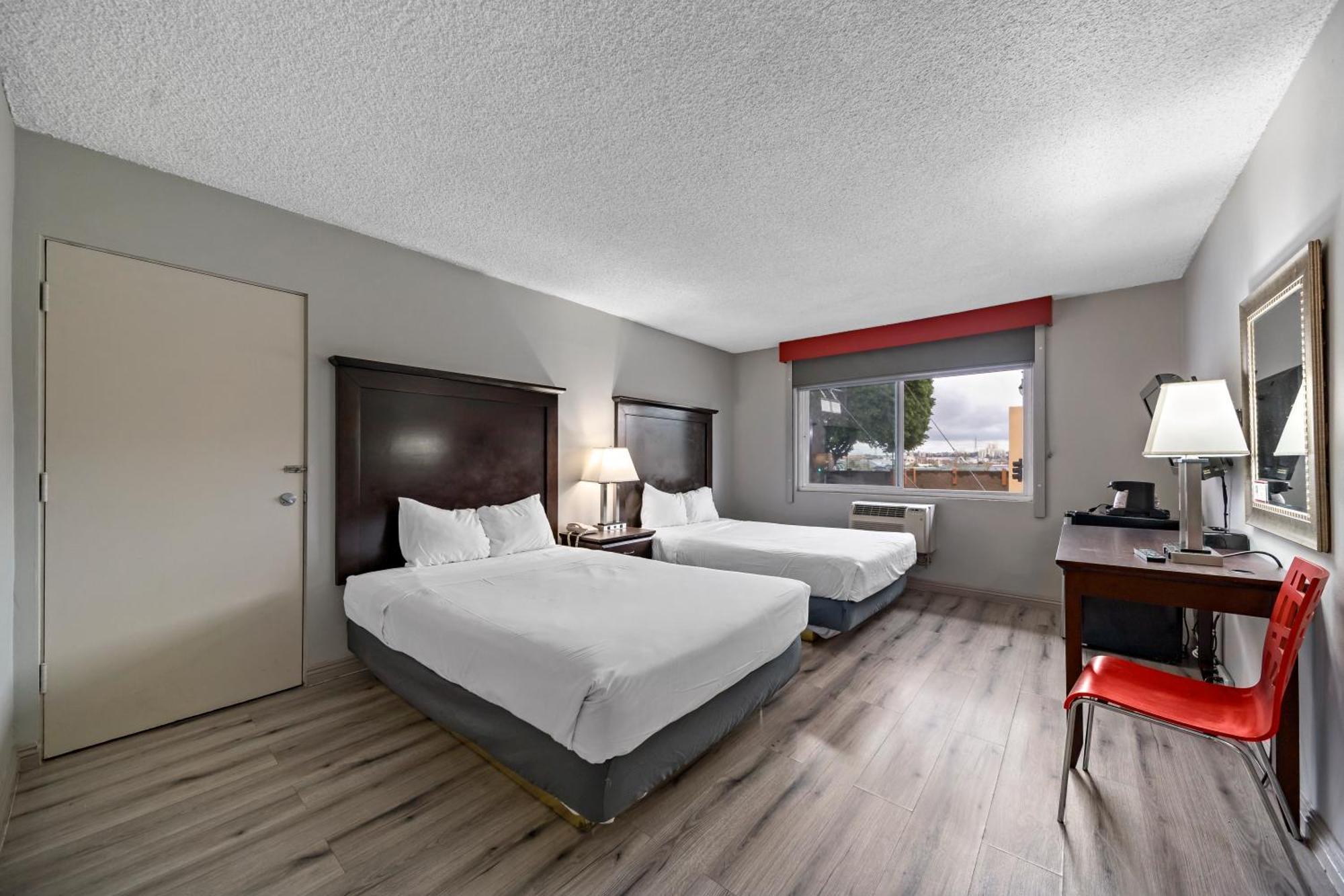 Royal Pagoda Motel Dodger Stadium Los Angeles Exterior foto