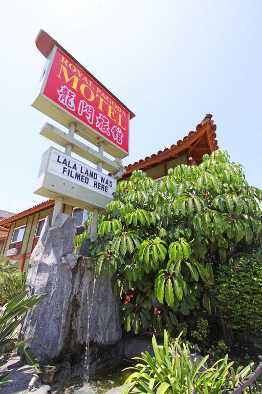 Royal Pagoda Motel Dodger Stadium Los Angeles Exterior foto